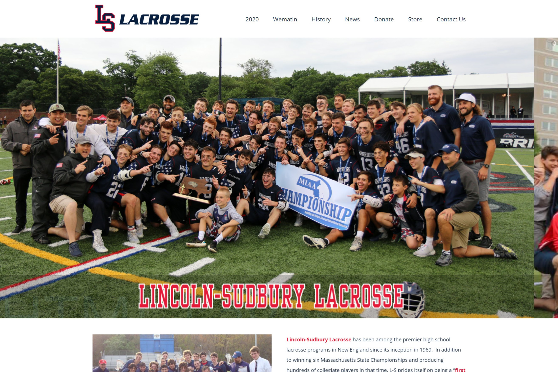 Lincoln-Sudbury Lacrosse